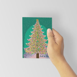 Tree Christmas Cards