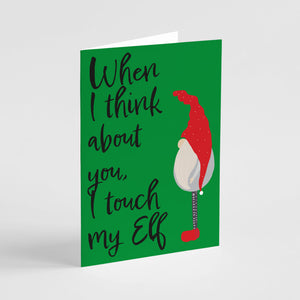 24 Adult Variety Pack of Christmas Cards in 12 Funny Designs + Envelopes
