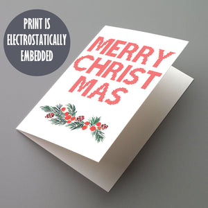 Holiday Greeting Cards | Funny Christmas - 24 Pack