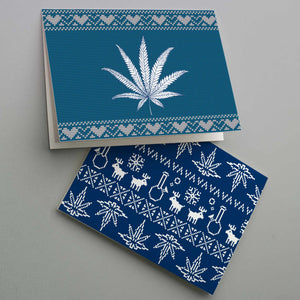 Cannabis Chanukah Cards - 24 Pack