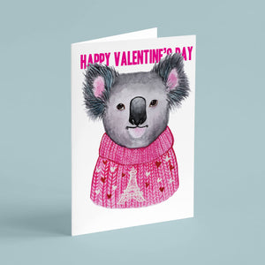 Valentine's Day Animal Cards - 24 Pack