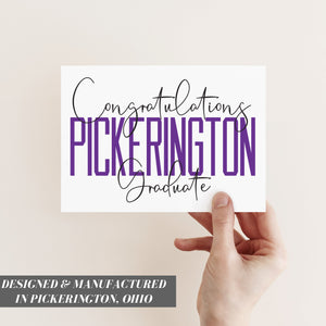 Pickerington Graduation Cards - 24 Pack