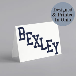 Bexley Ohio Greeting Cards - 24 Pack