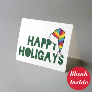 LGBT Holiday Cards Gay Pride Christmas Greetings - 24 Pack