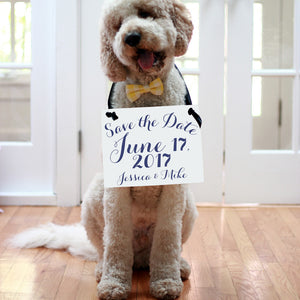 Save the Date Announcement Custom Banner