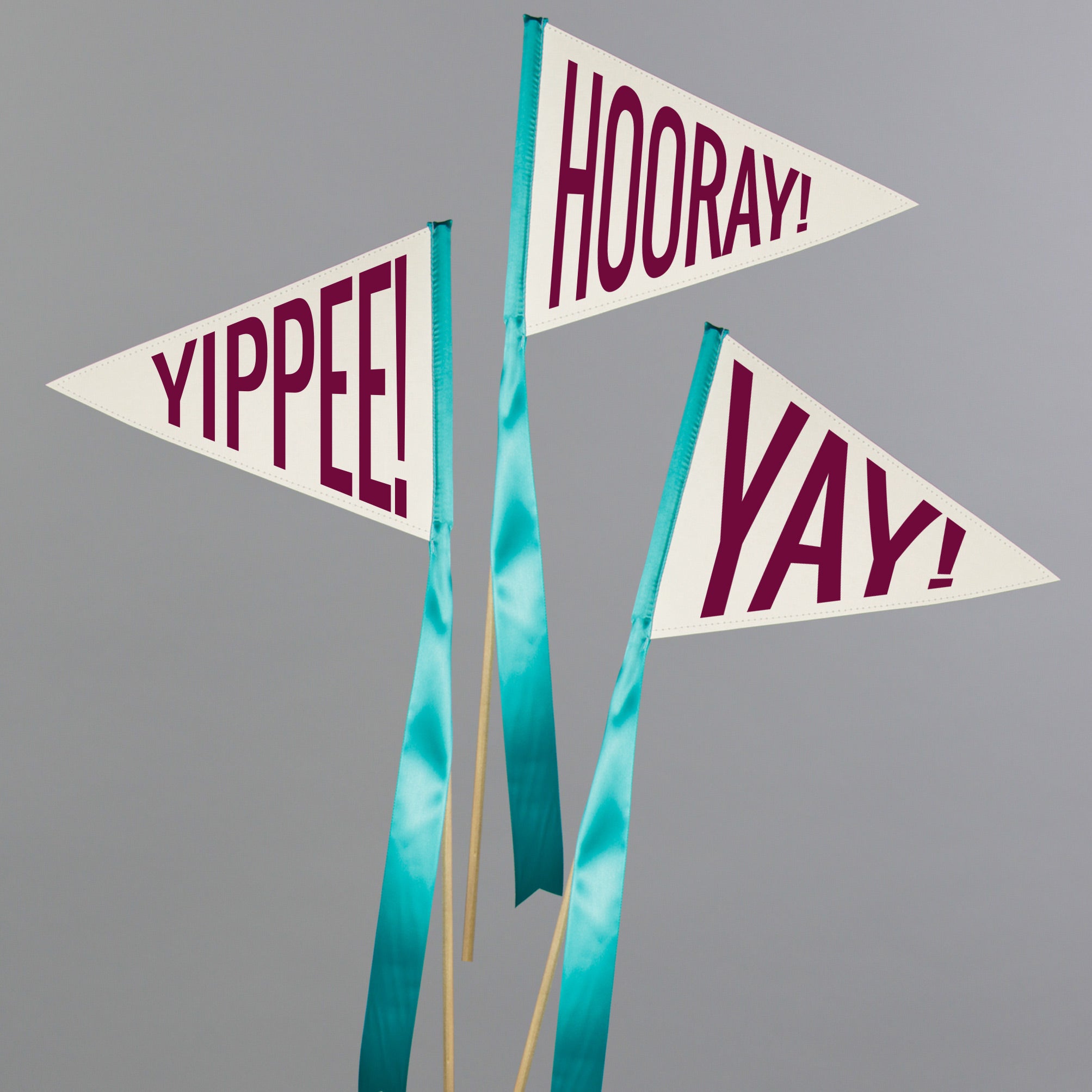 Yippee for Pennant Flags!