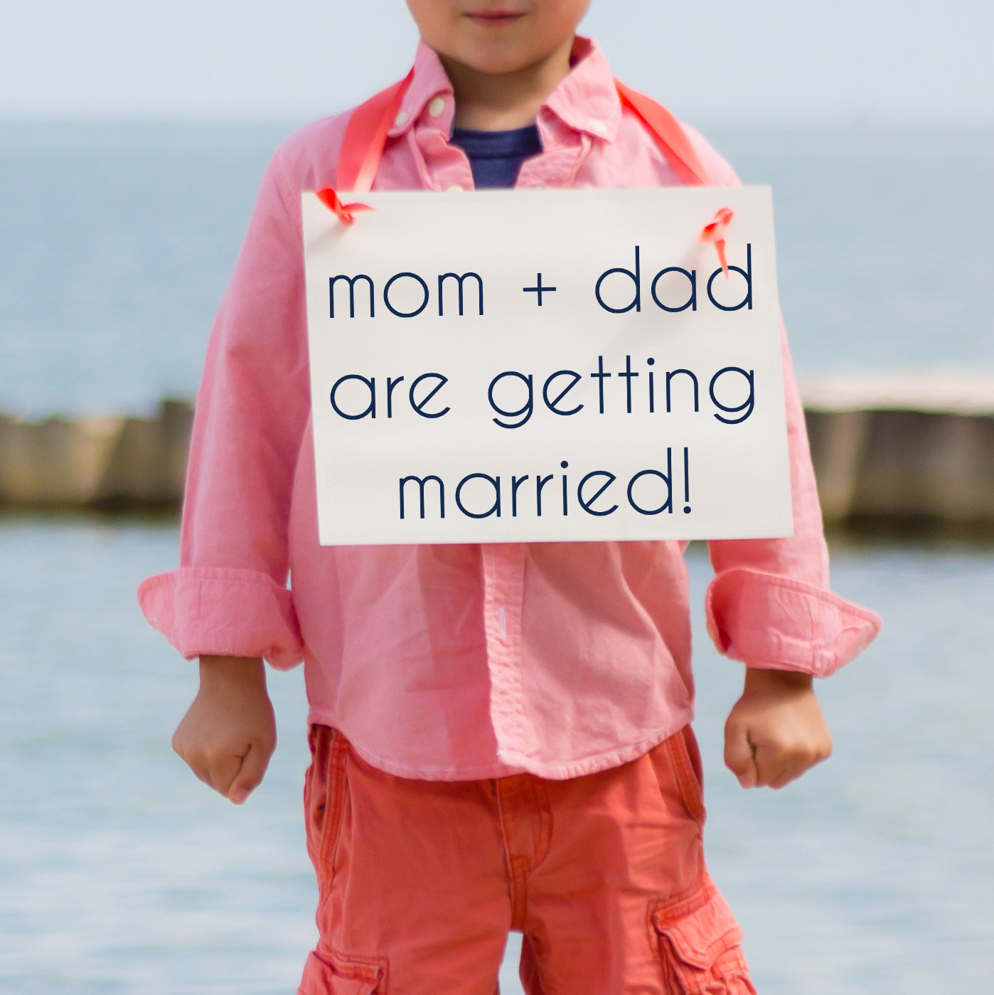 When Mom & Dad Make It Official...