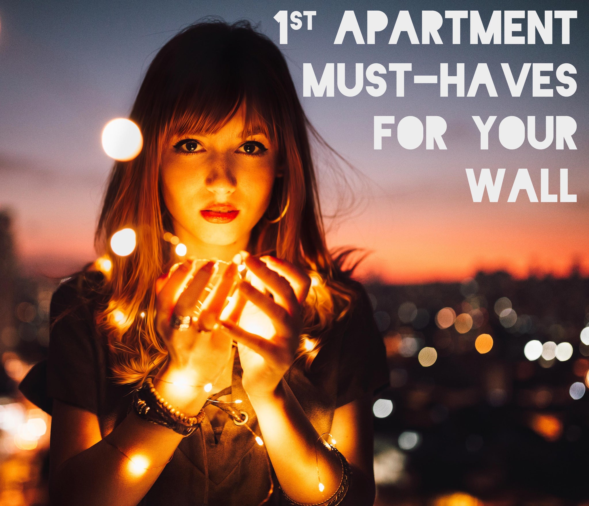 First Apartment Must-Haves For Your Wall