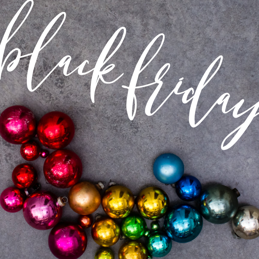 Black Friday Sales!
