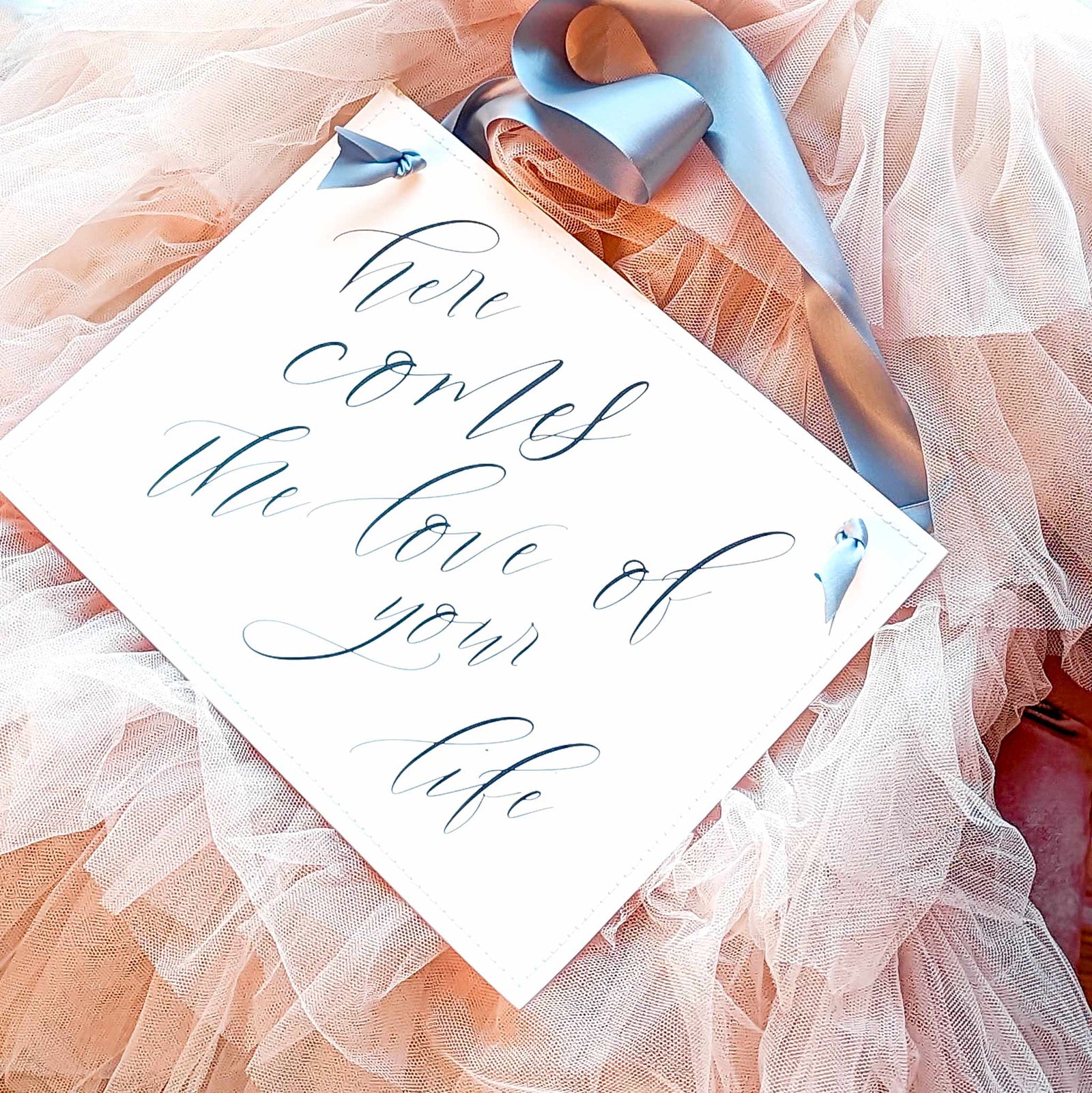 Ring Bearer + Flower Girl Signs