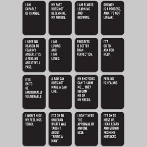 Ritzy Rose Affirmation Deck Spec for Emotional Learning Cards