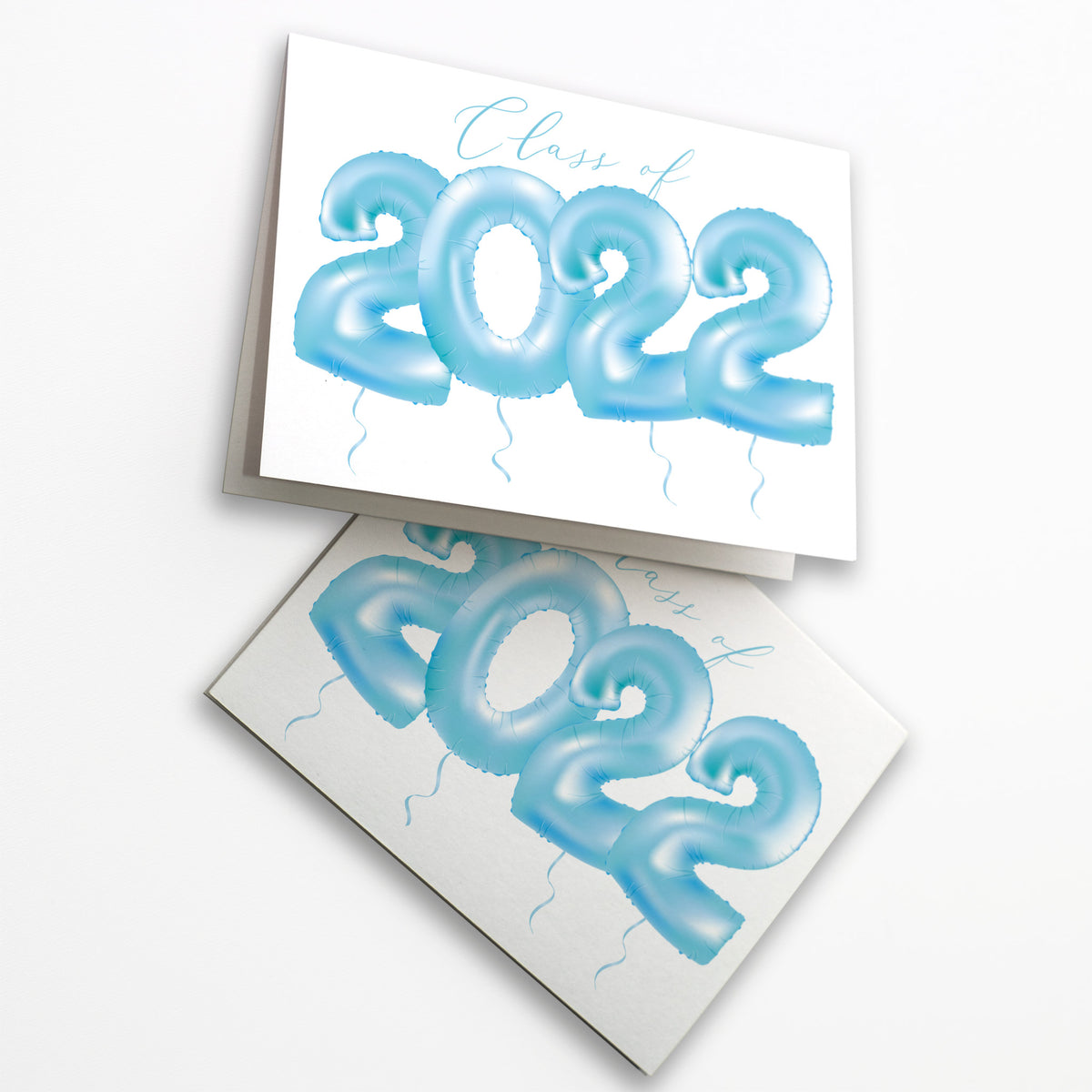 Balloon Graduation Cards, Set of 24