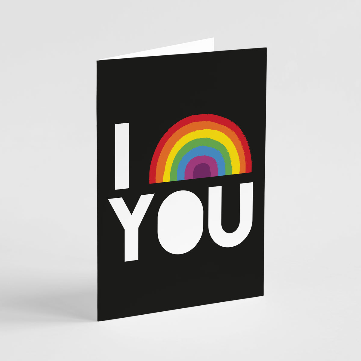 Funny Gay Pride Greeting Cards, Set of 24