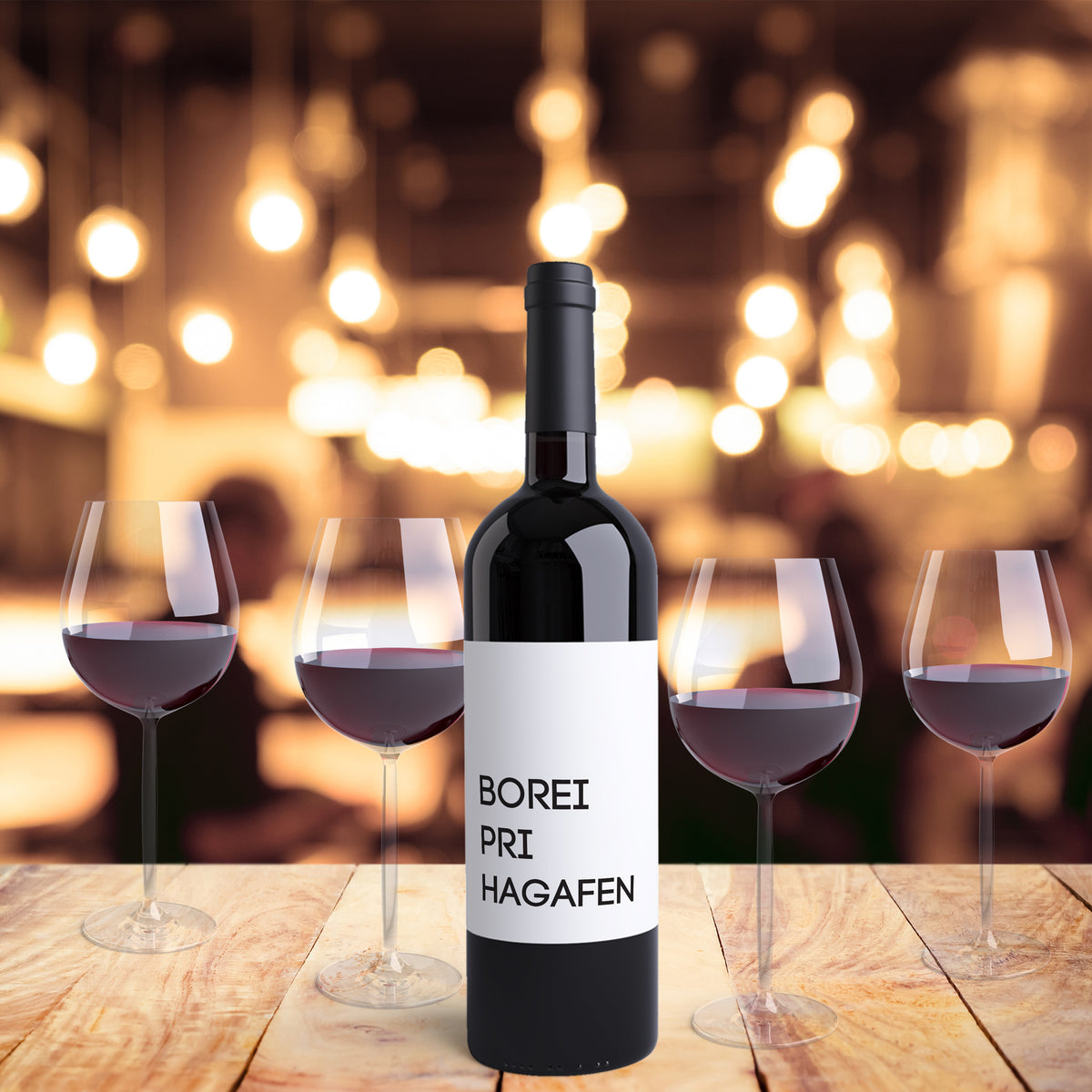 Passover Wine Labels, Pack of 8