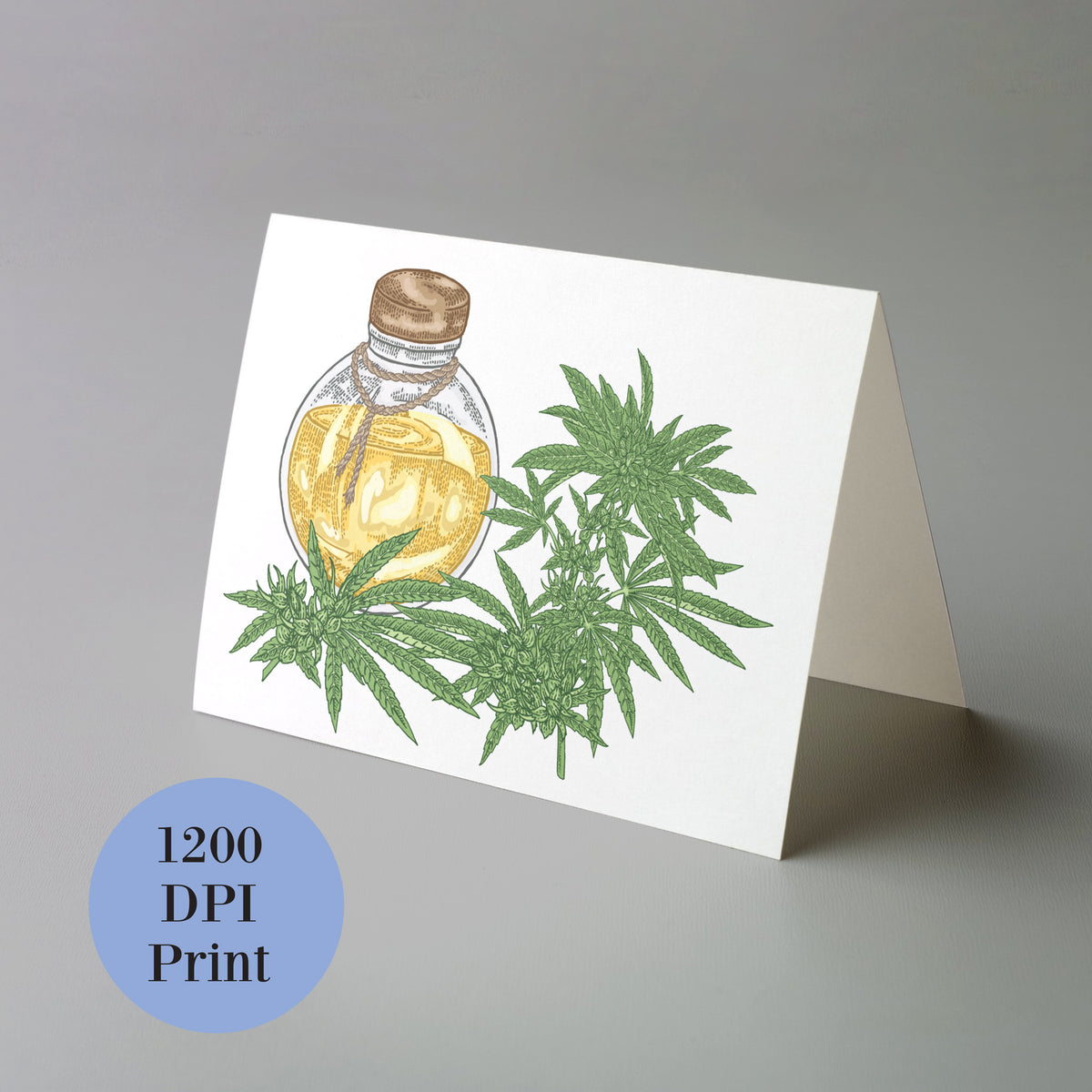 Cannabis Greeting Cards, Set of 24