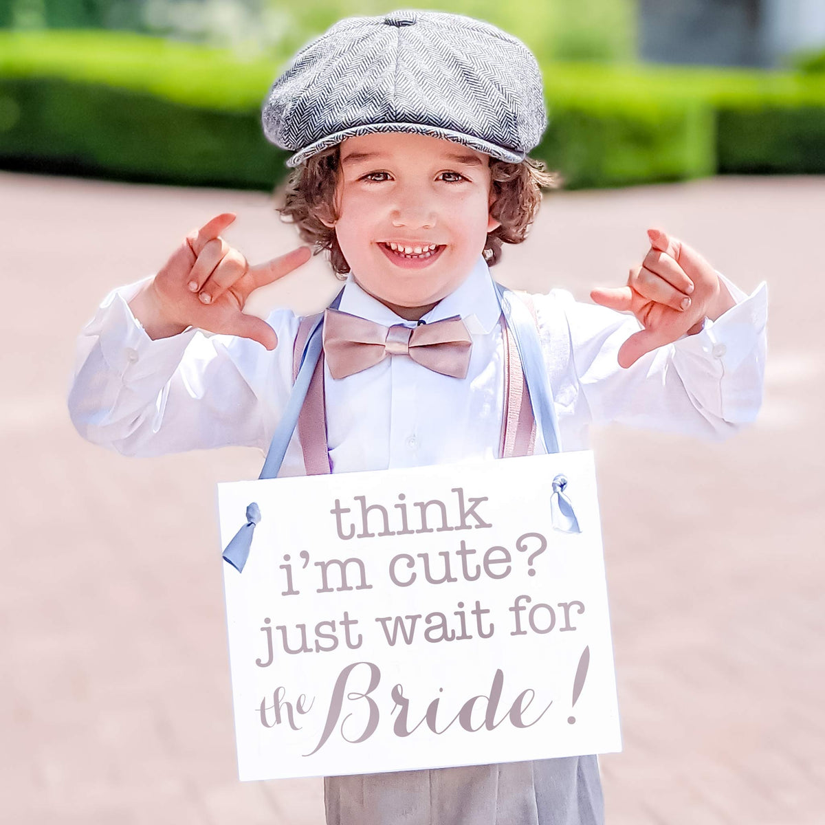 Think I'm Cute? Just Wait for the Bride Sign