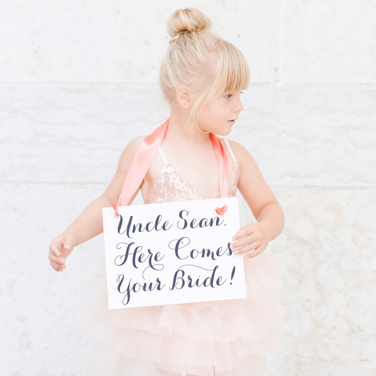Here Comes Your Bride Sign