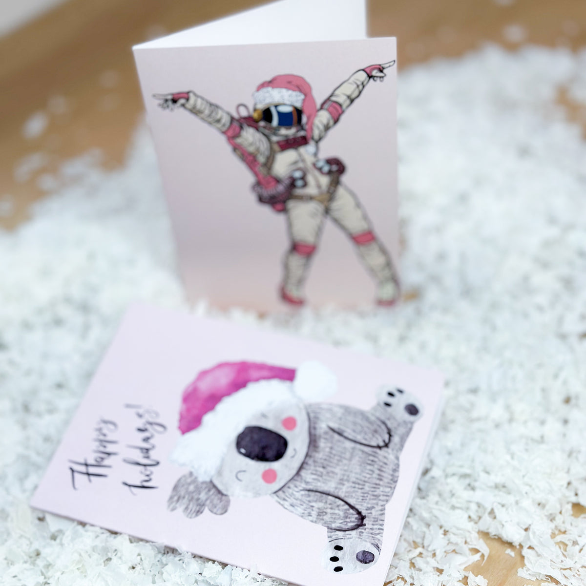 Holiday Greeting Cards, Set of 24