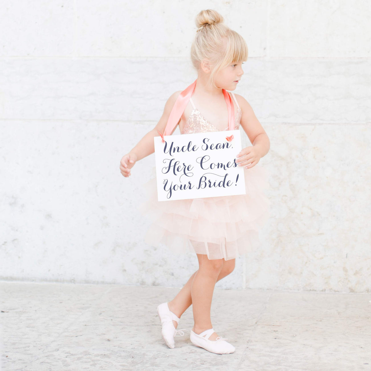 Here Comes Your Bride Sign