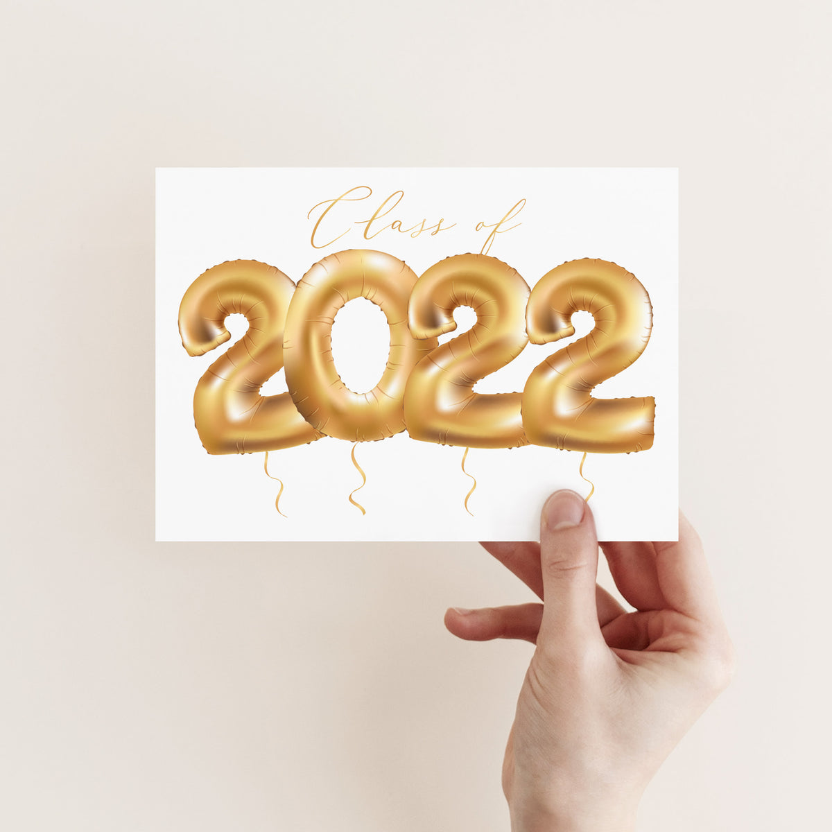 Balloon Graduation Cards, Set of 24