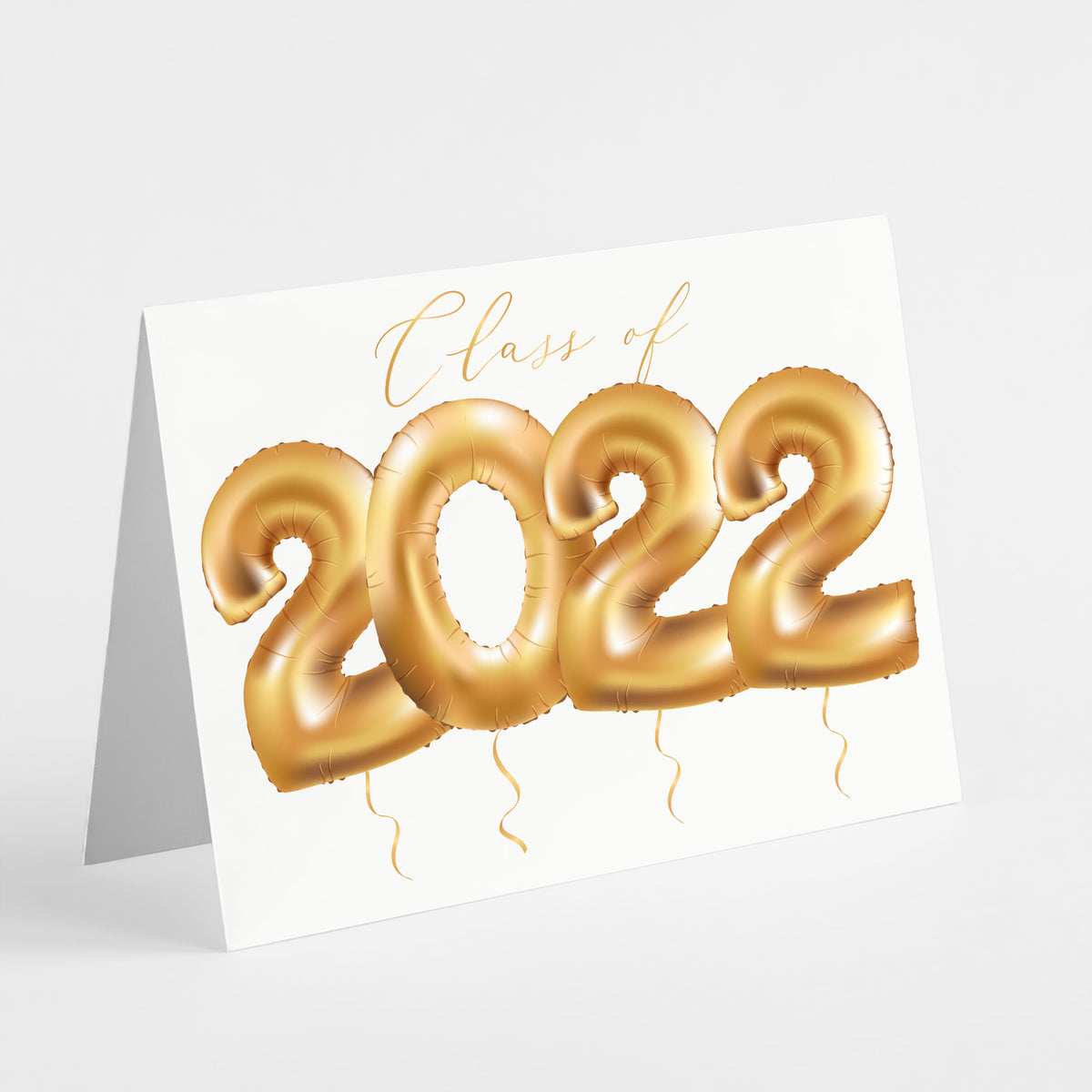 Balloon Graduation Cards, Set of 24