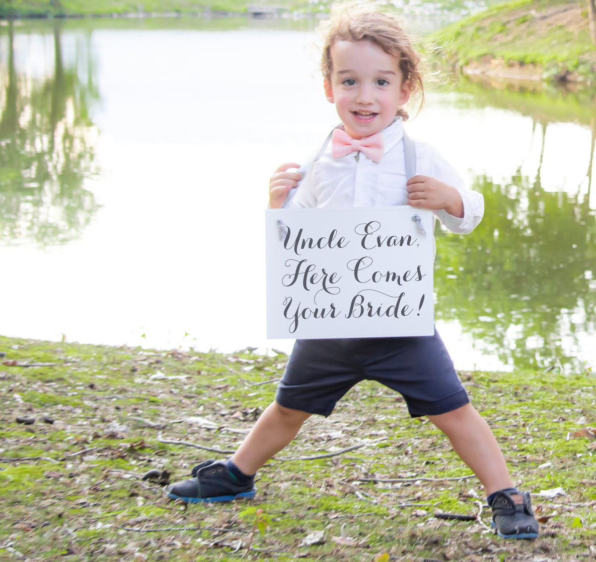 Here Comes Your Bride Sign