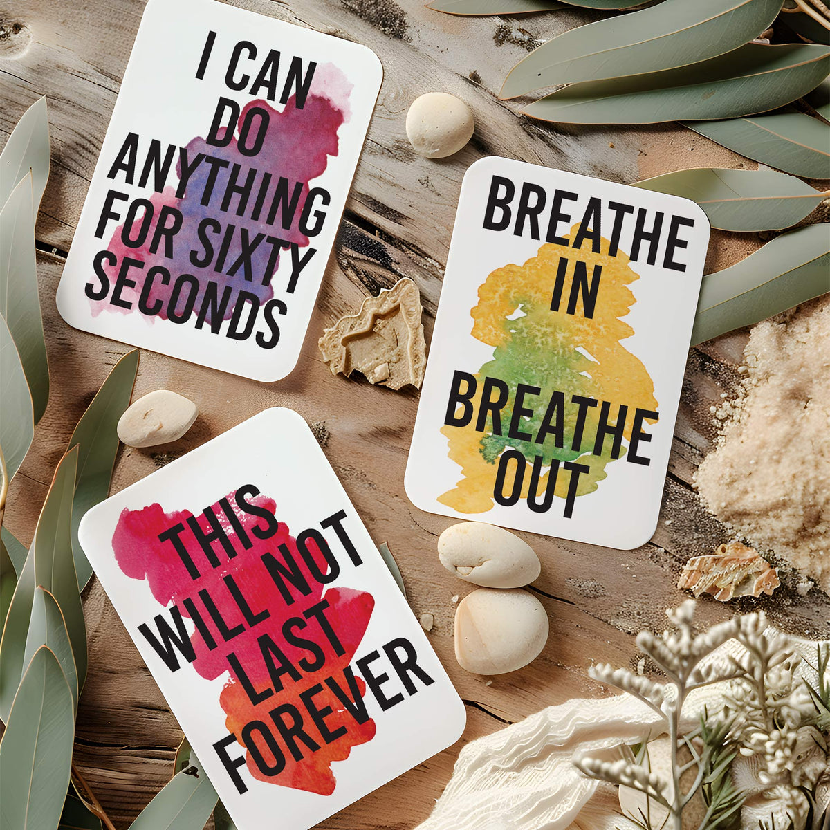 Birth Affirmation Cards, Deck of 16