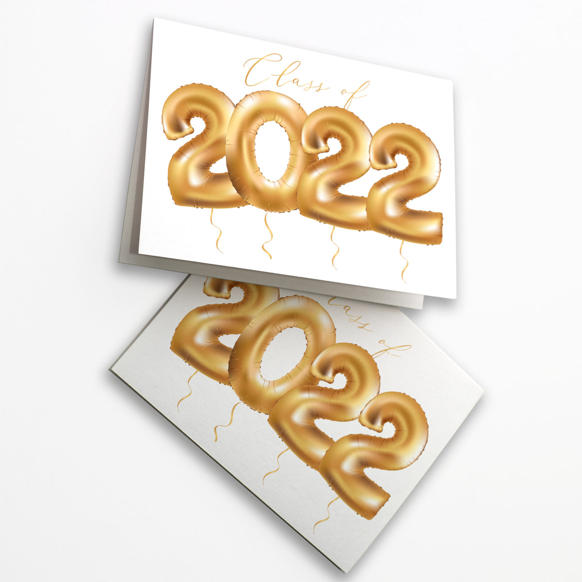 Balloon Graduation Cards, Set of 24