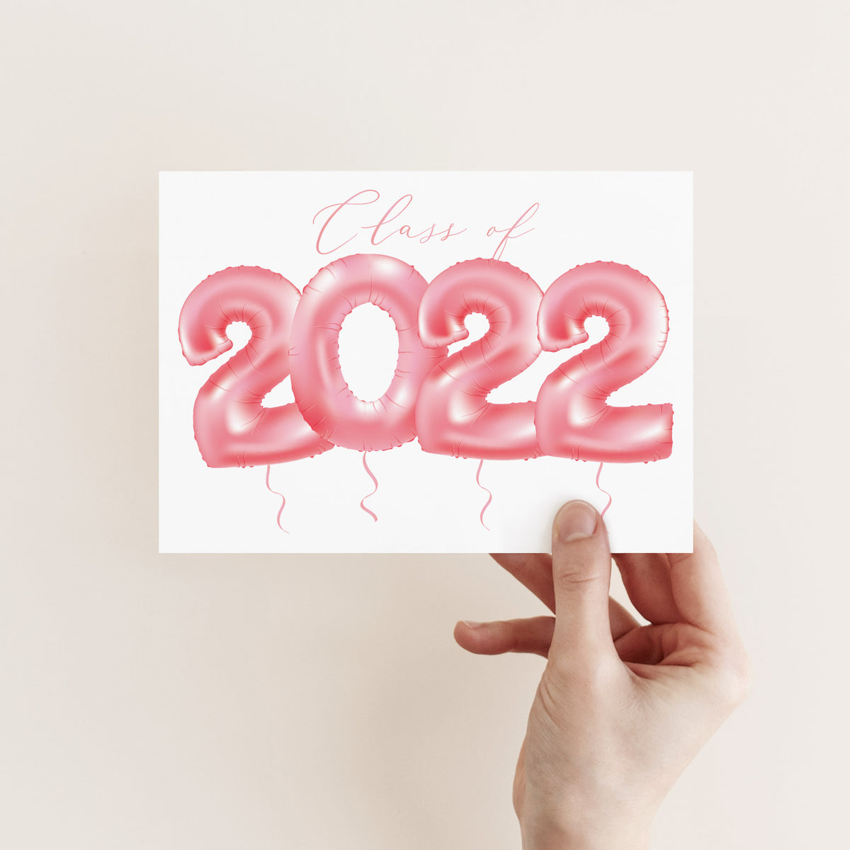 Balloon Graduation Cards, Set of 24