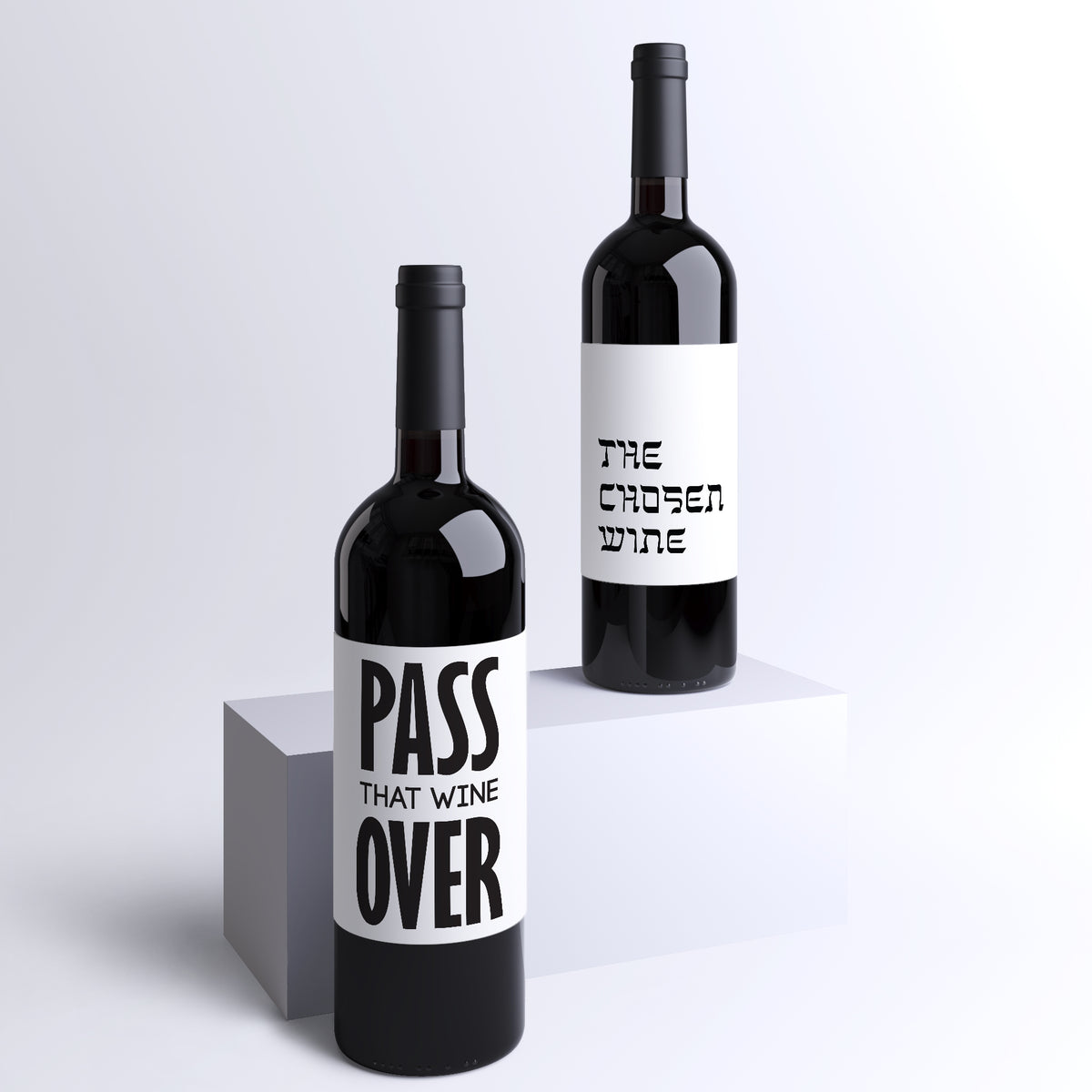 Passover Wine Labels, Pack of 8