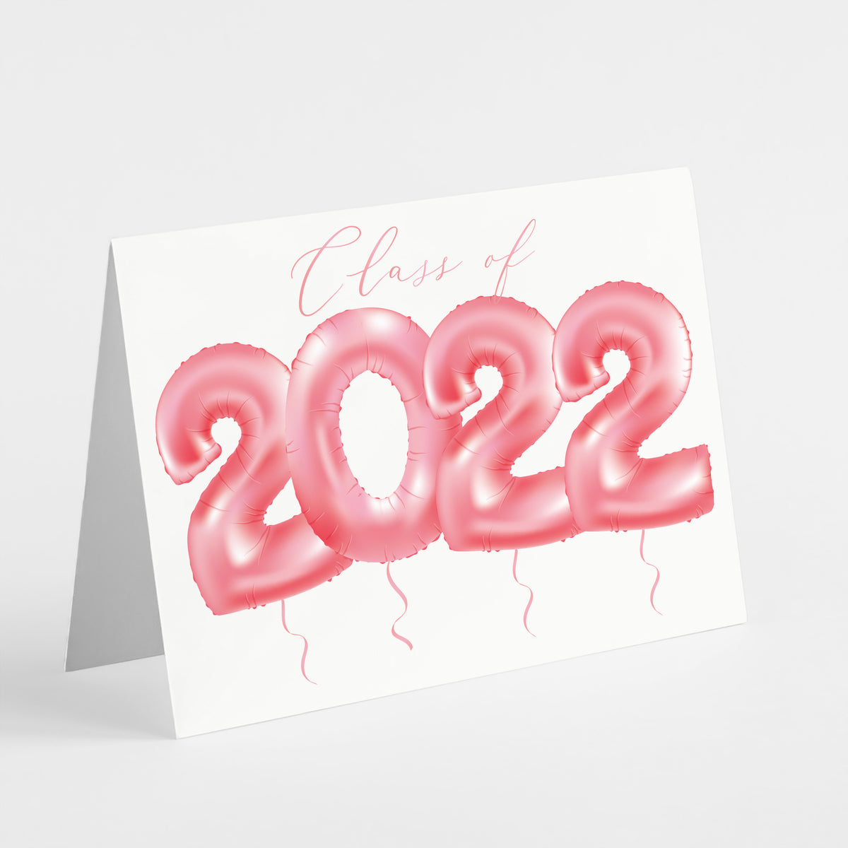 Balloon Graduation Cards, Set of 24