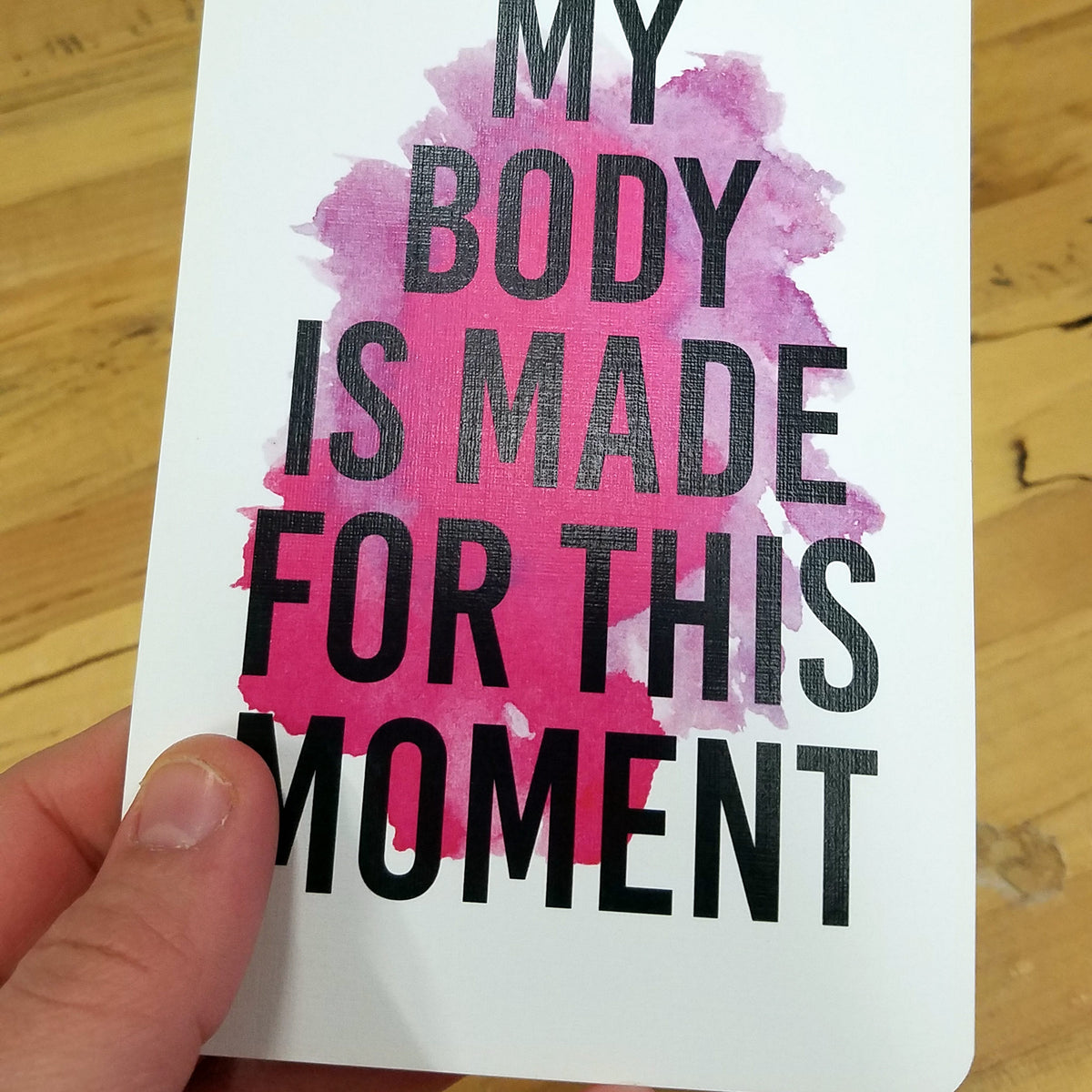Birth Affirmation Cards, Deck of 16