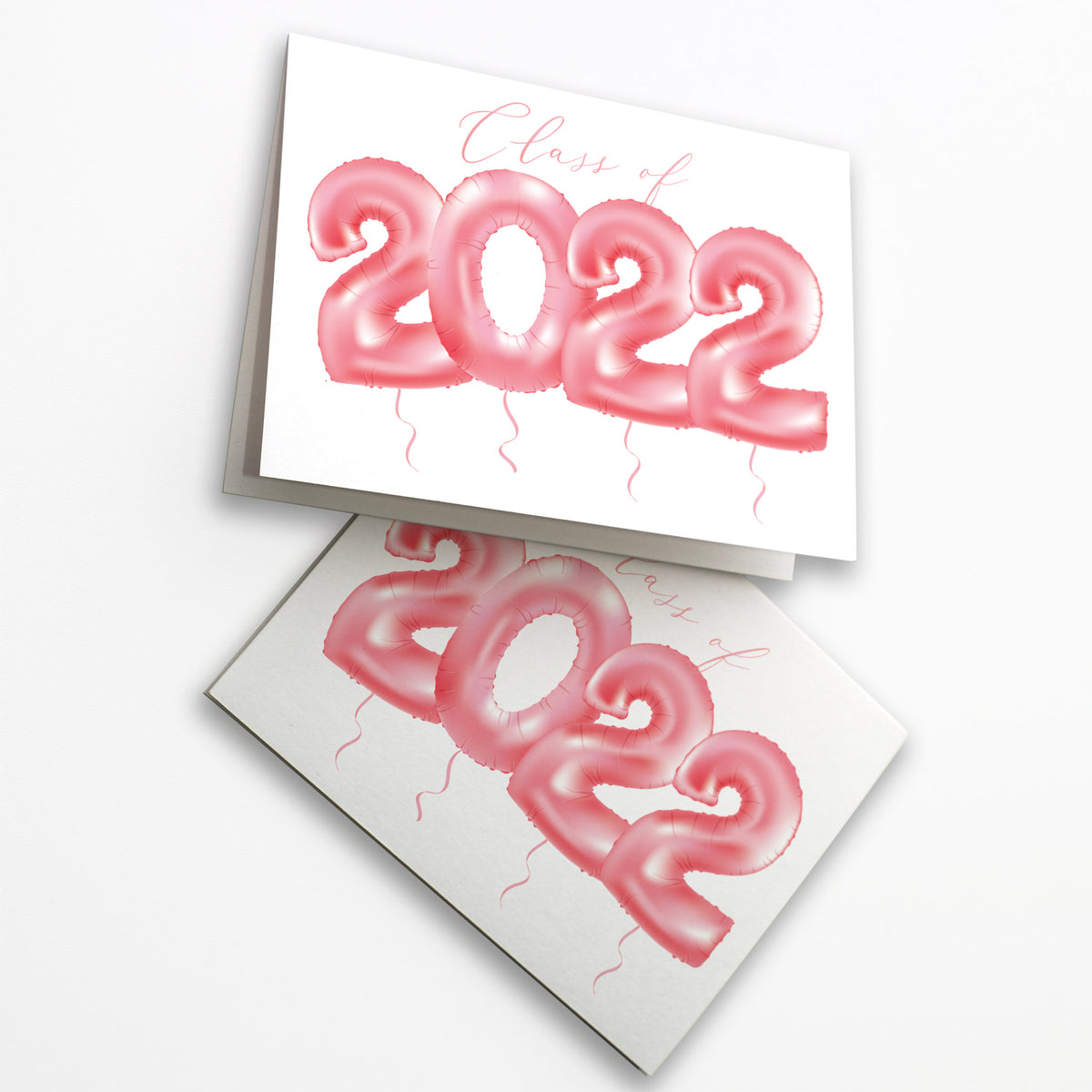Balloon Graduation Cards, Set of 24