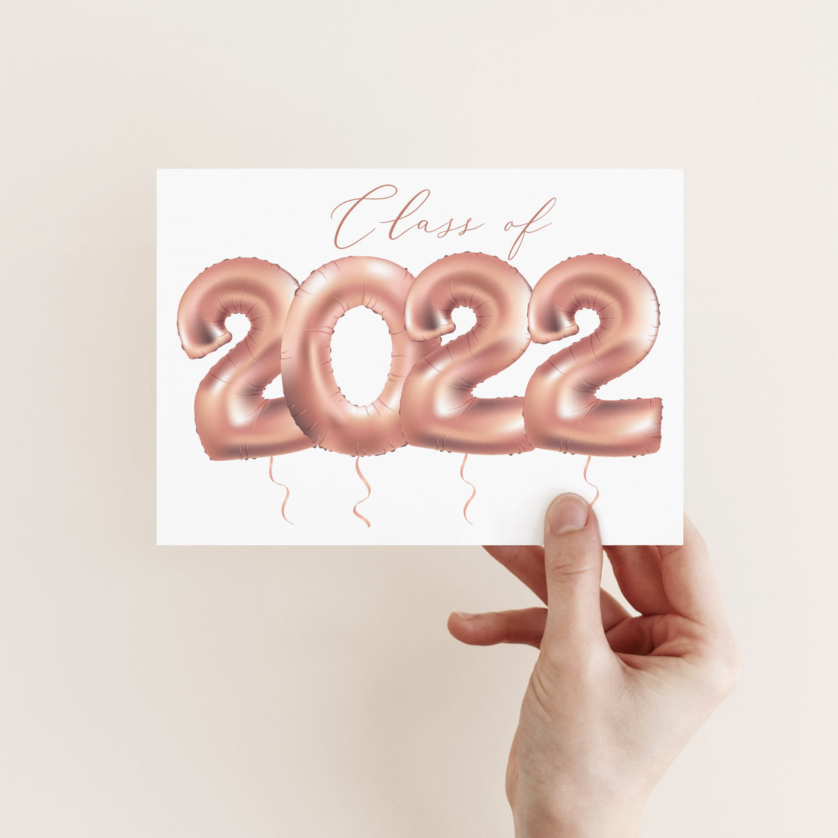 Balloon Graduation Cards, Set of 24