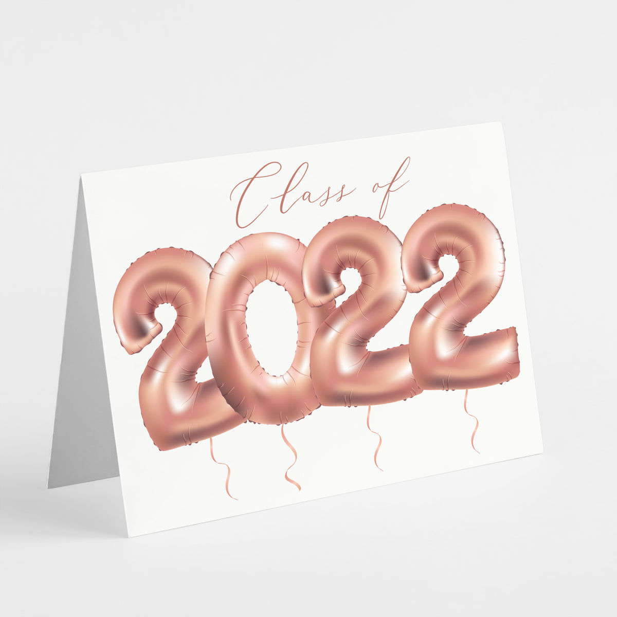 Balloon Graduation Cards, Set of 24