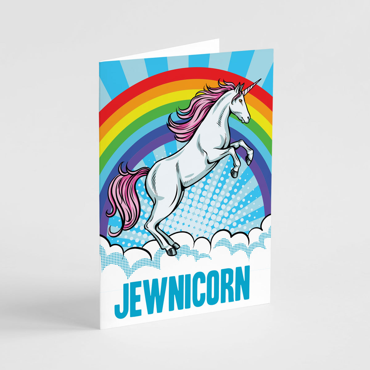 Jewnicorn Greeting Cards, Set of 24