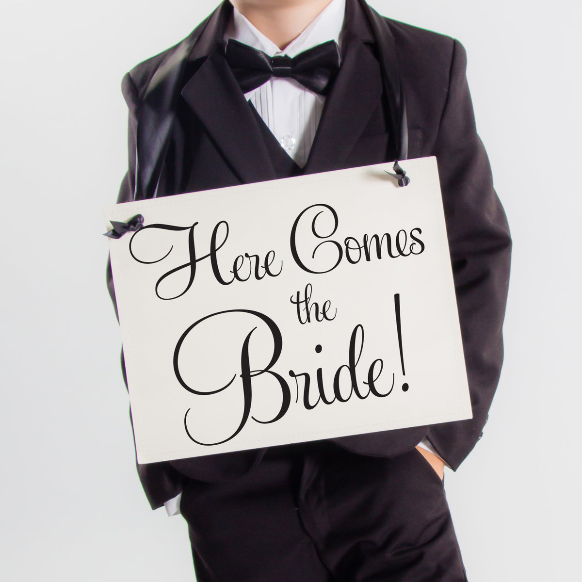 Here Comes the Bride Sign