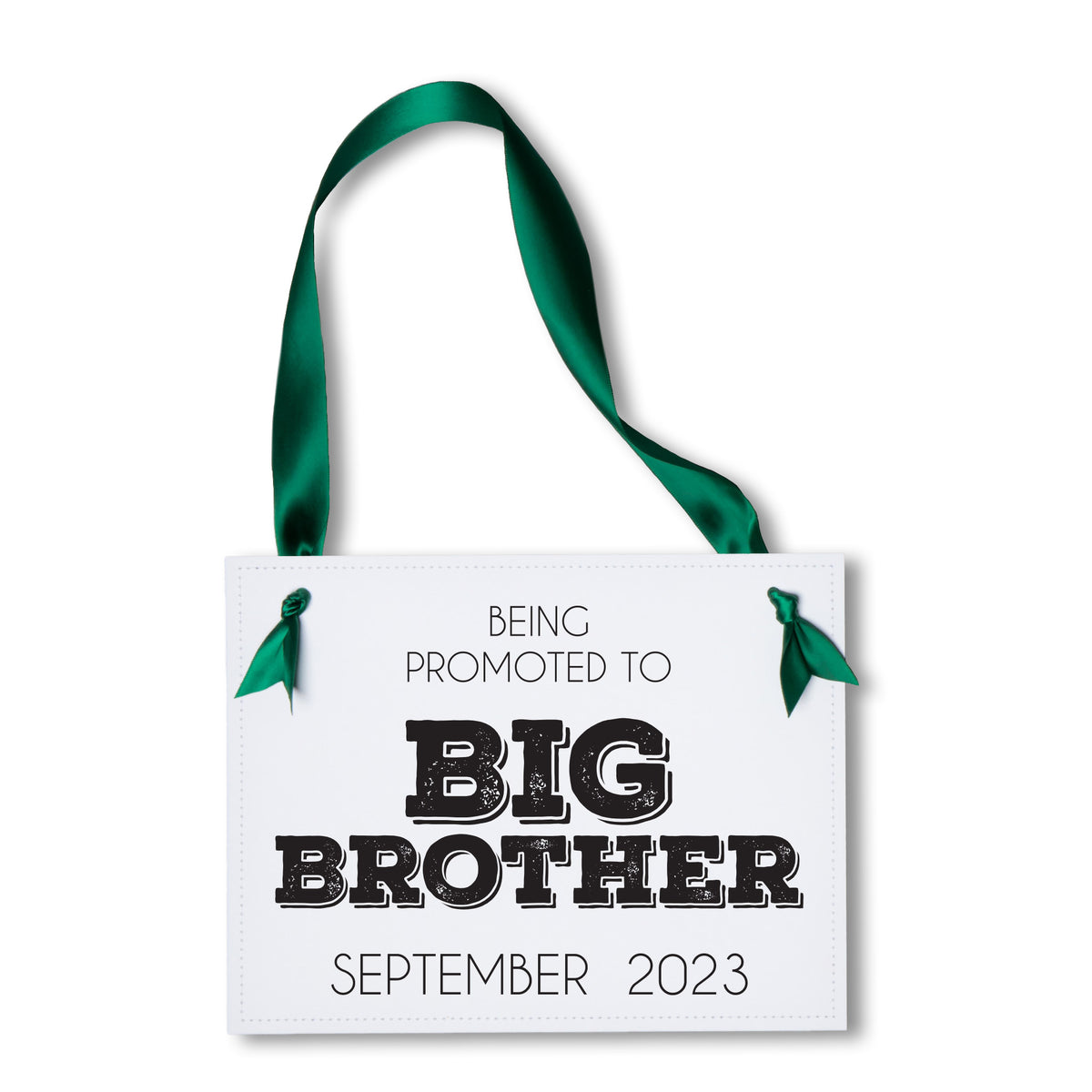 Big Brother Promotion Sign