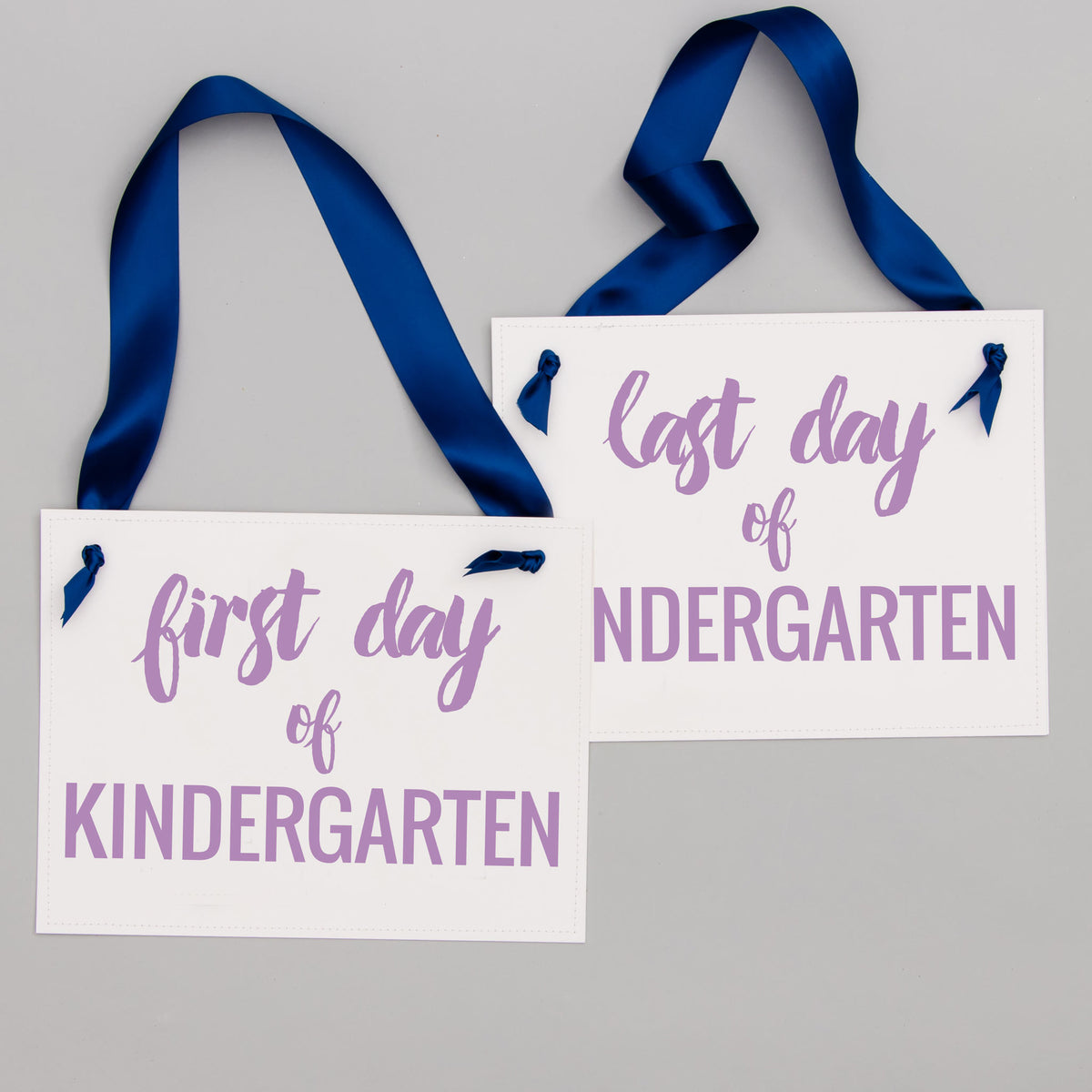 First Day and Last Day of School Banner