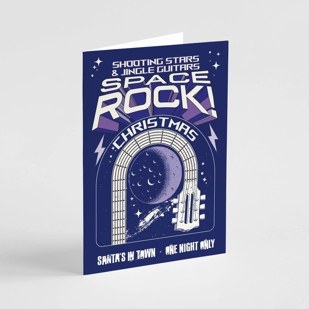 Space Rock Christmas Cards, Set of 24