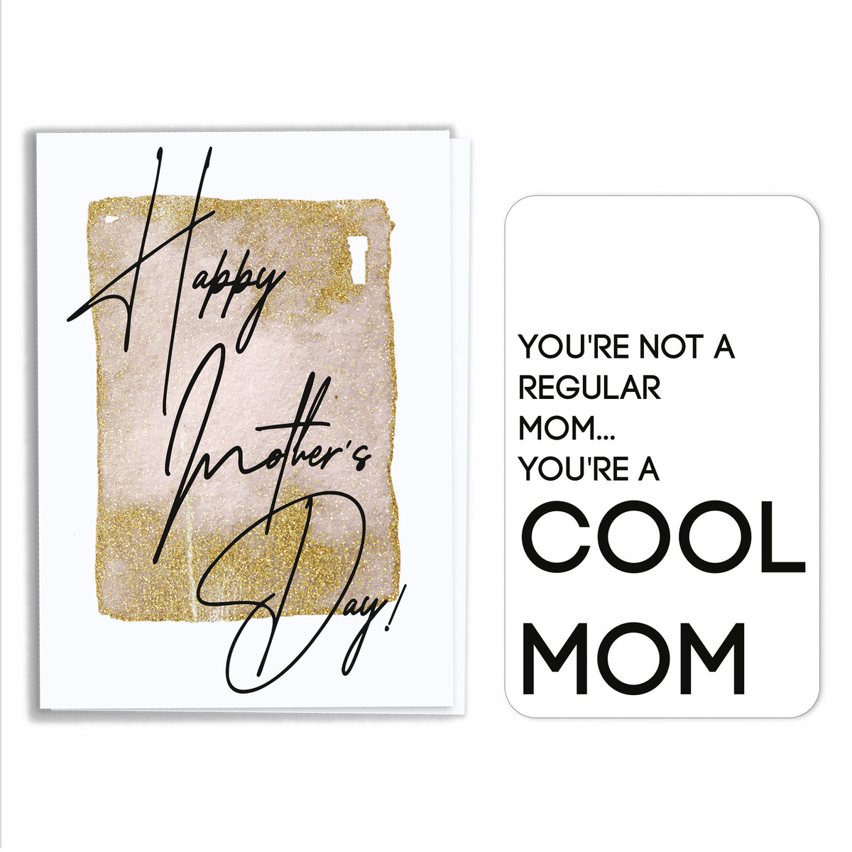 Cool Mom Wine Label