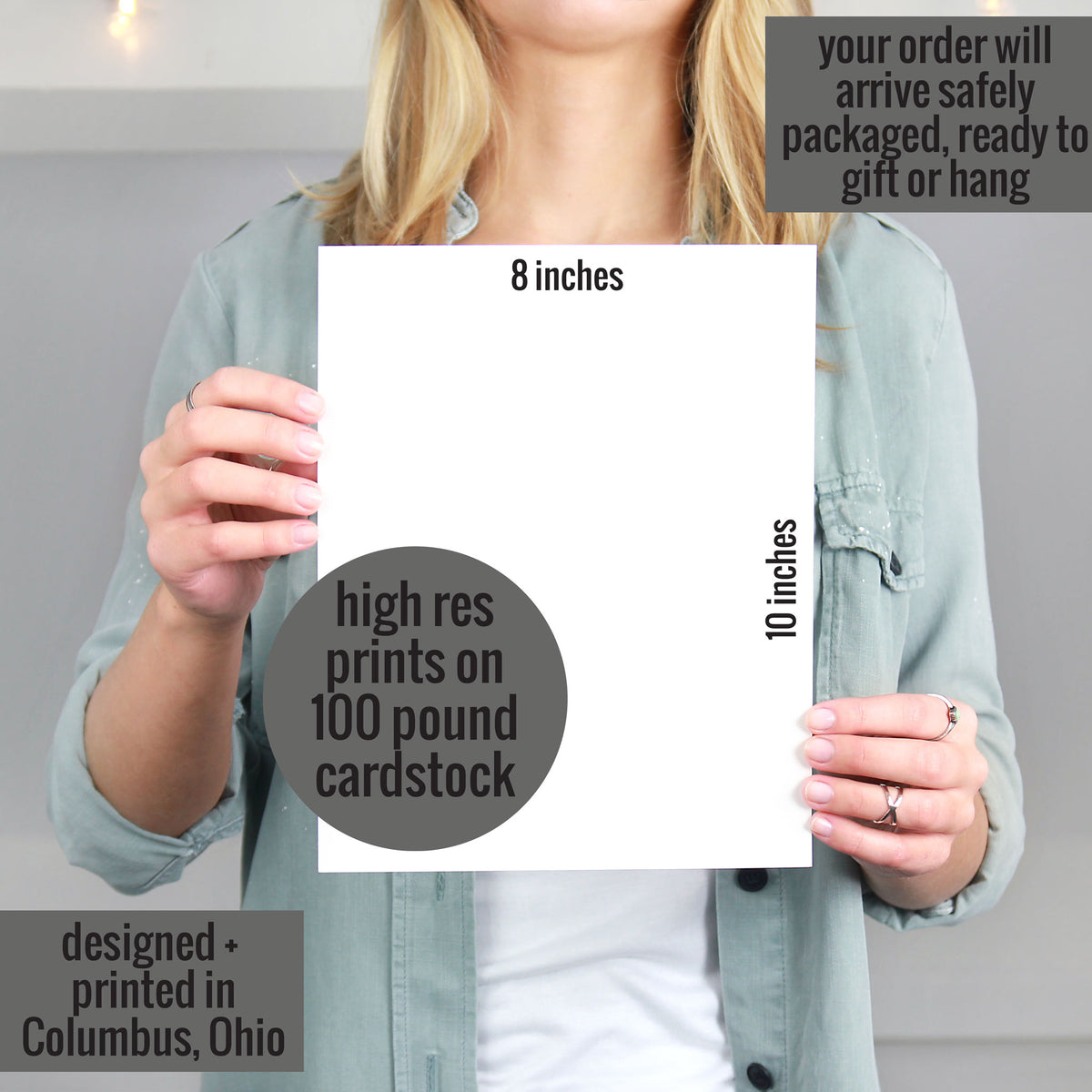 Dancing Astronaut Wall Prints, Set of 6