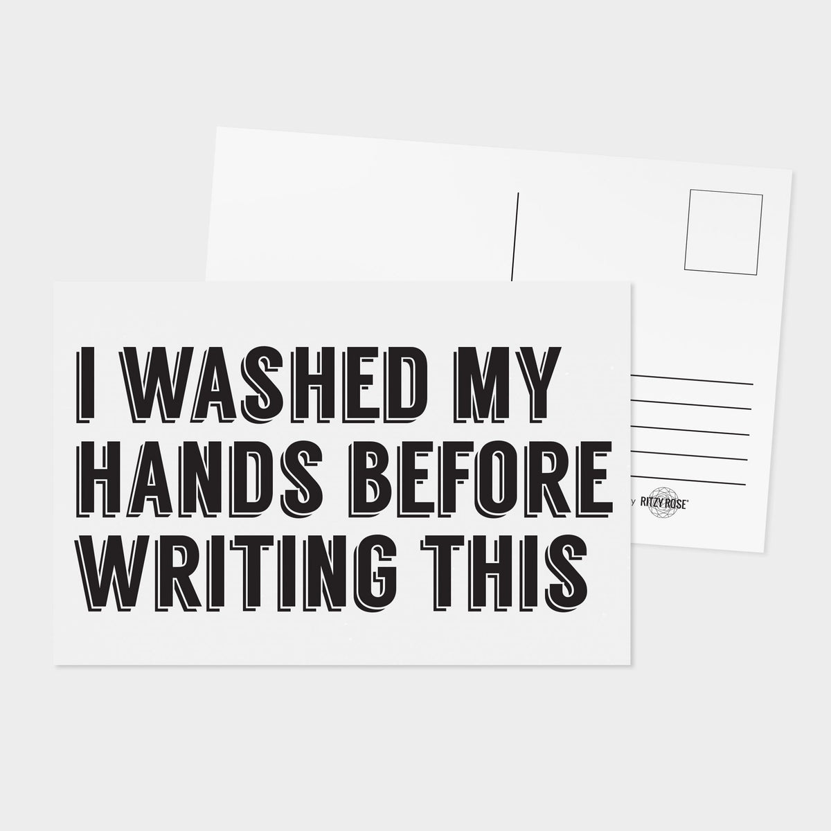 Social Distancing Postcards, Pack of 32