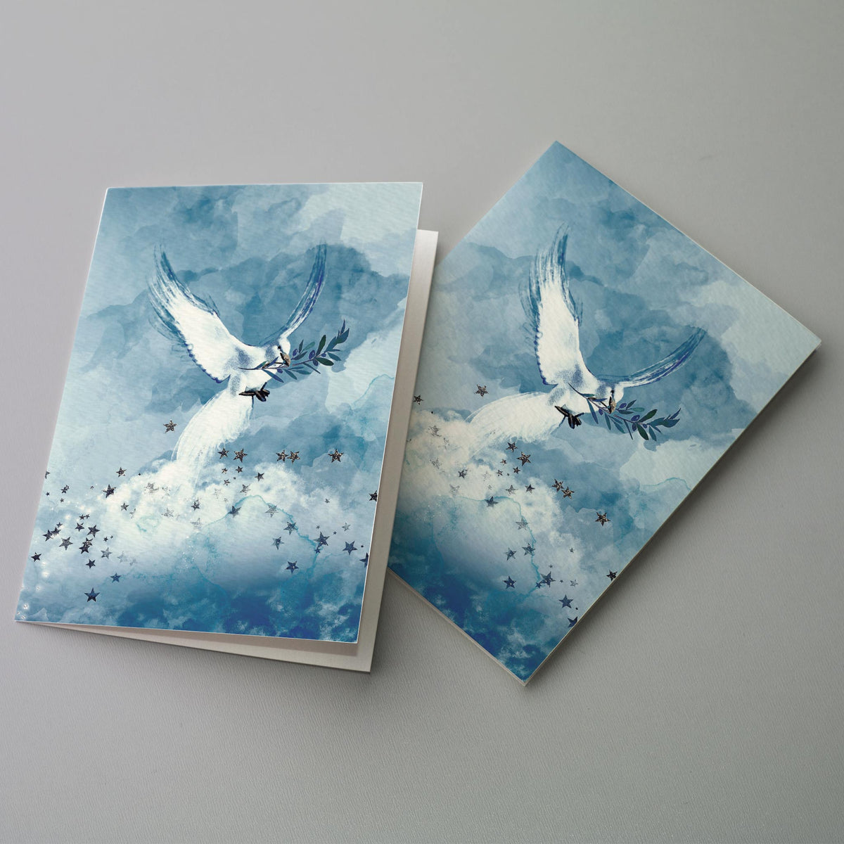 Peace and Forgiveness Dove Cards, Set of 24