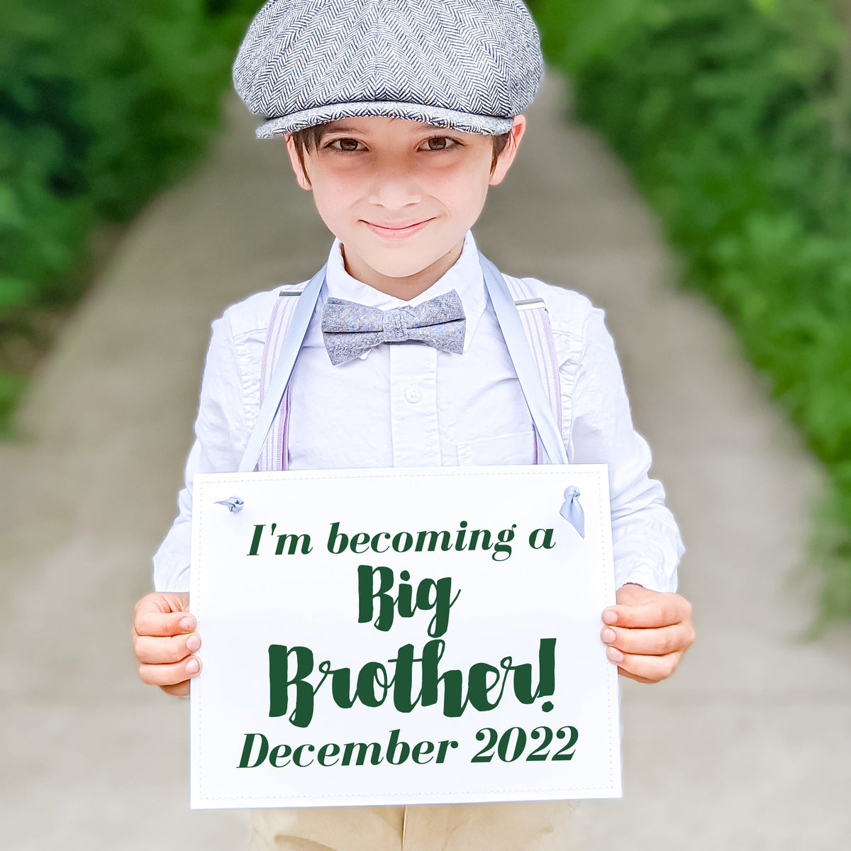 I'm Becoming a Big Brother Sign