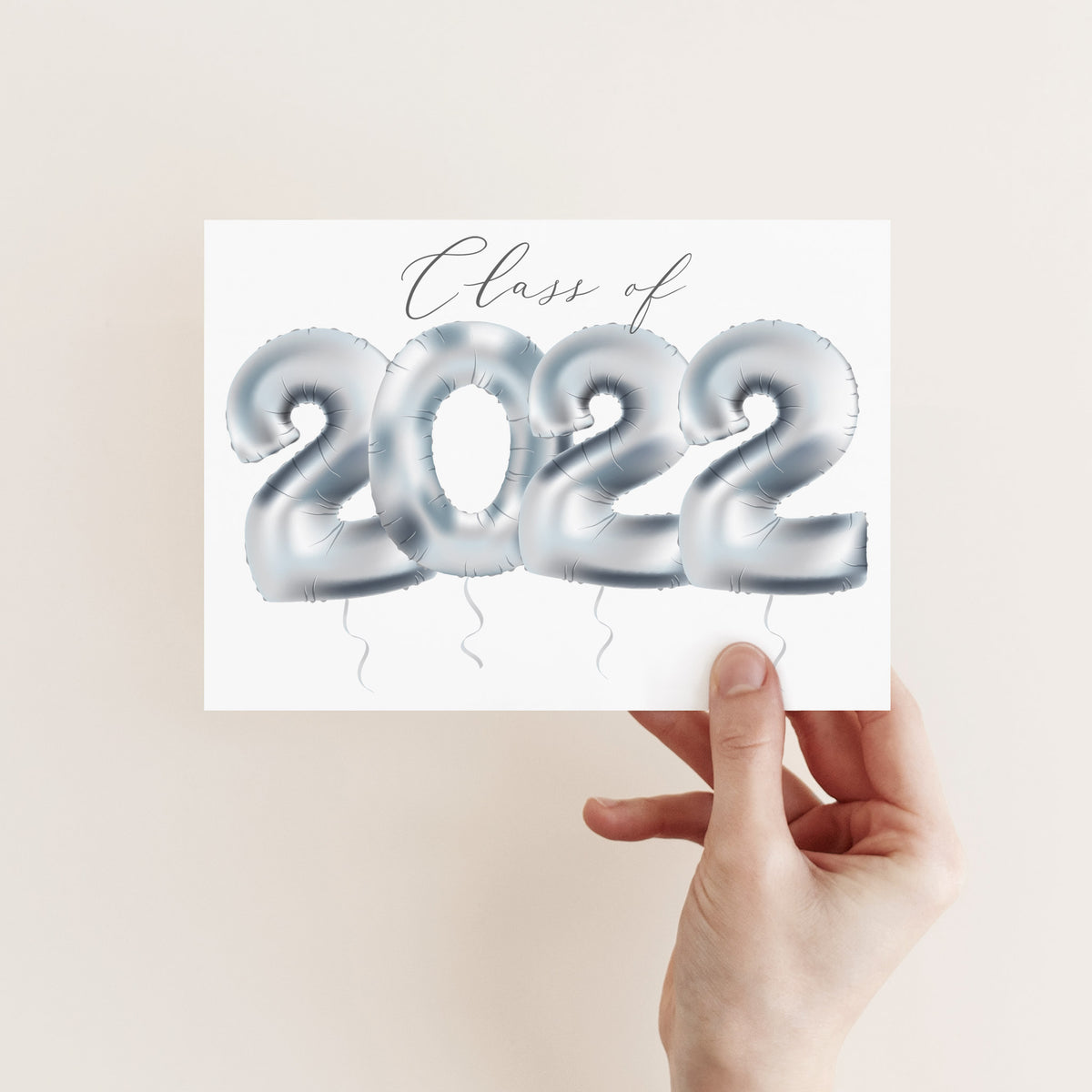 Balloon Graduation Cards, Set of 24
