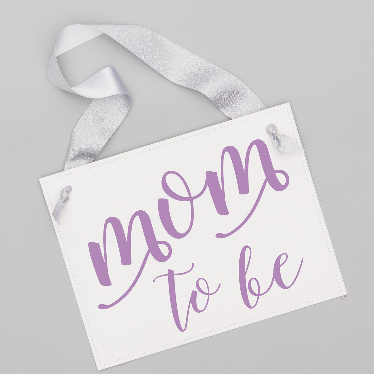 Mom-To-Be Banner