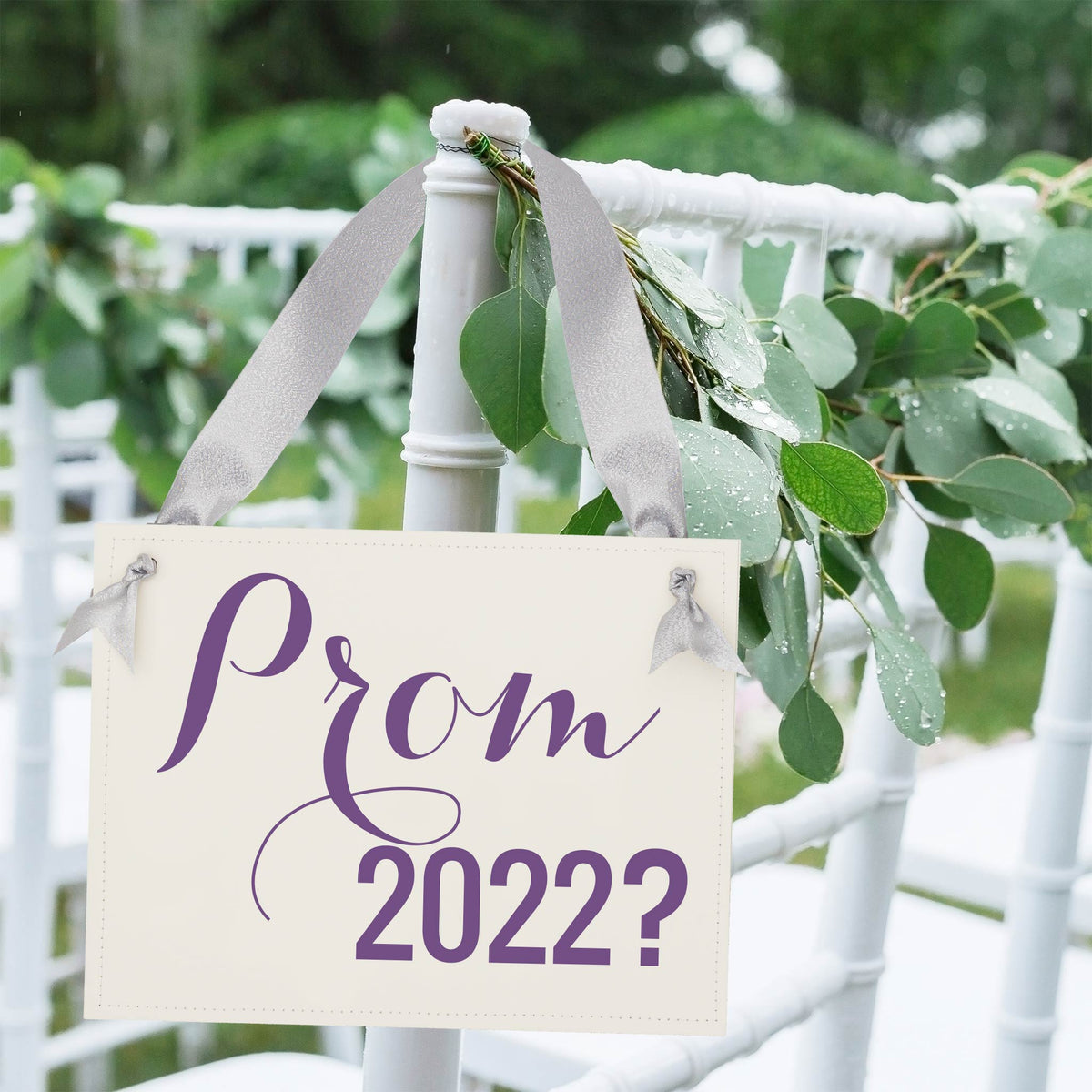 Prom Invitation Sign