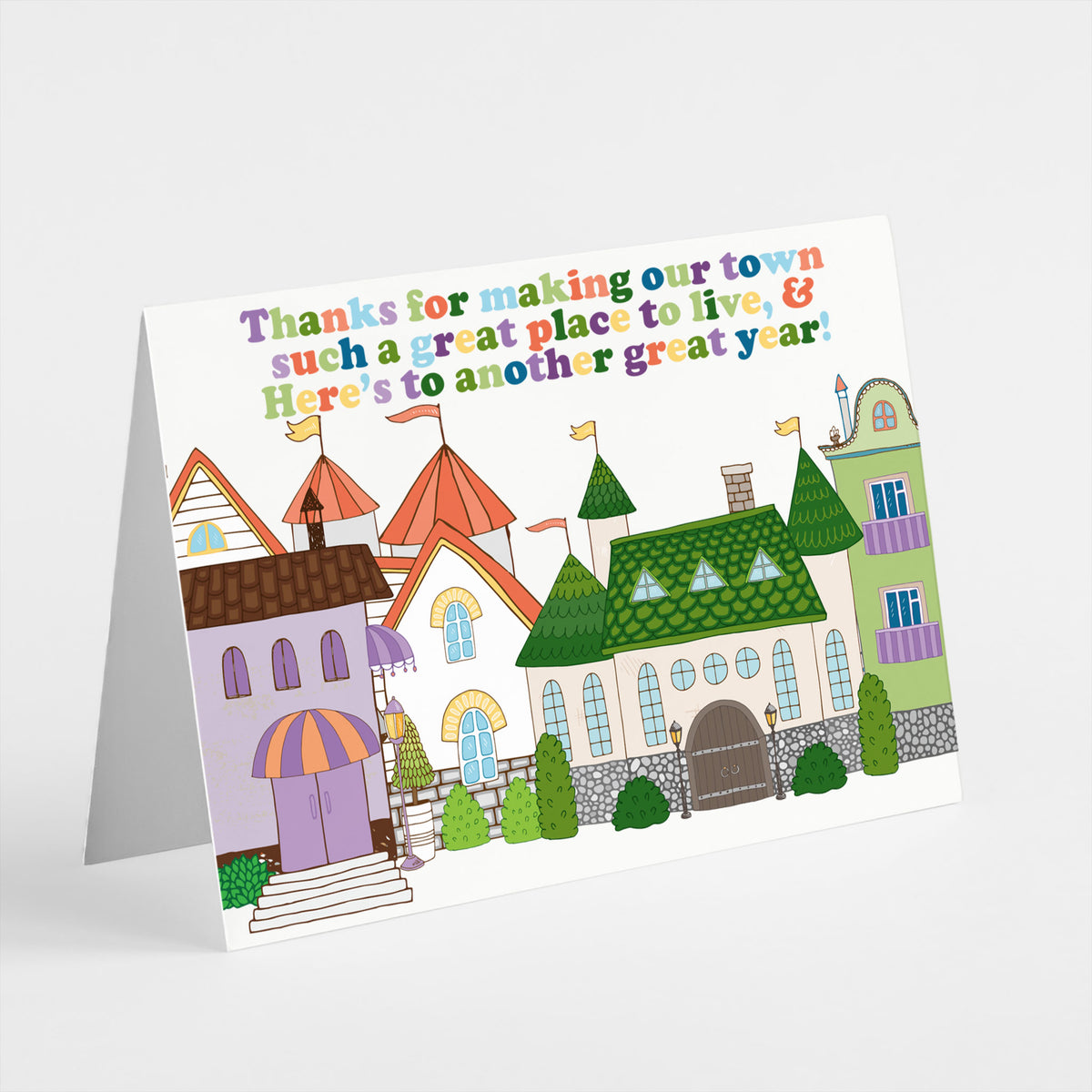 Public Servant Thank You Cards, Set of 24