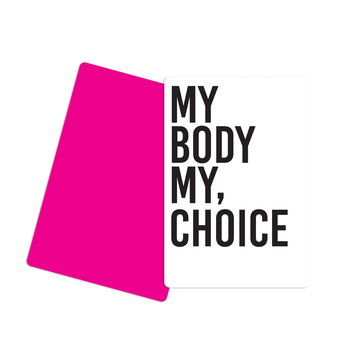 Feminist Affirmation Cards, Deck of 16